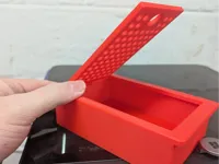 0.2mm layer, 2 walls, 15% infill