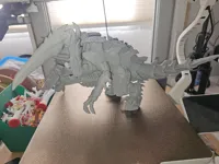 125%. 0.2mm layer, 2 walls, 10% infill