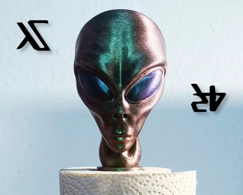 Alien Paper Towel Holder