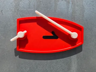 Magnetic Optimist Dinghy - Sailing Tactics Trainer