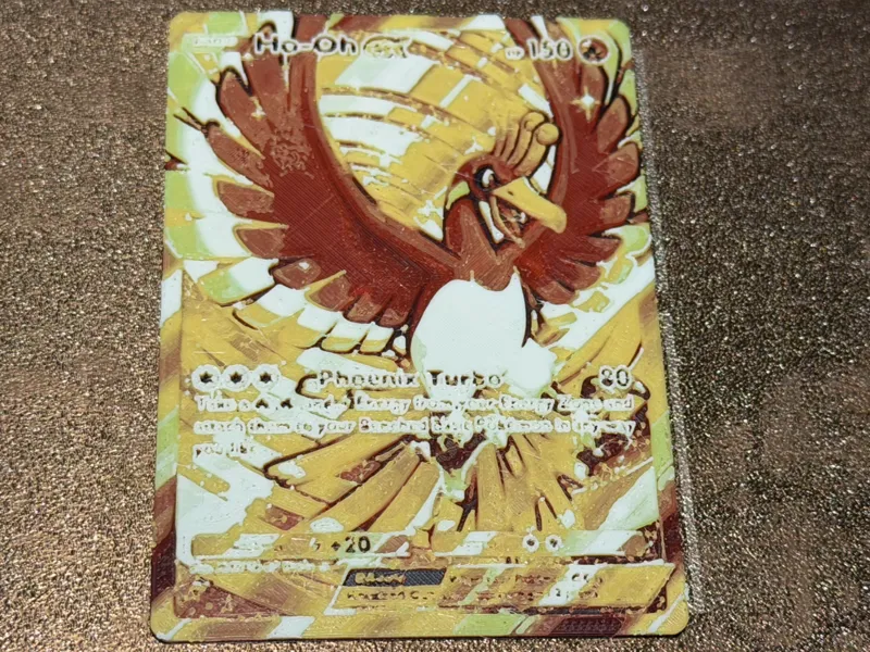 Pokemon TCG Pocket Ho-oh Golden Card Hueforge