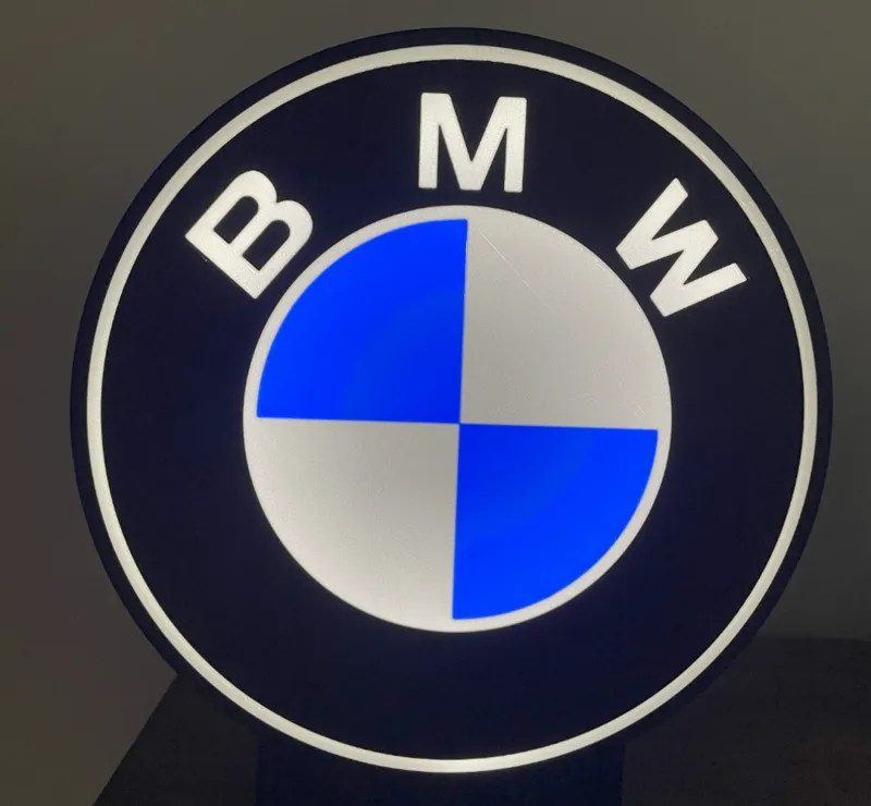 BMW lightbox