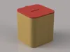 80x80x80 (0.2mm layer, 2 walls, 15% infill)