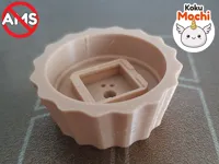 Single Color Base - Print in Place No supports 