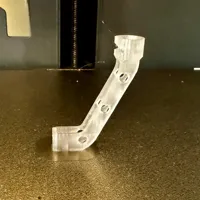 Transparent PETG: 0.1mm layer, 1 walls, 100% infill