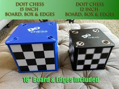 DoIt Chess Board, Box and Edges