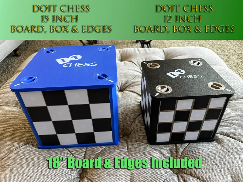 DoIt Chess Board, Box and Edges