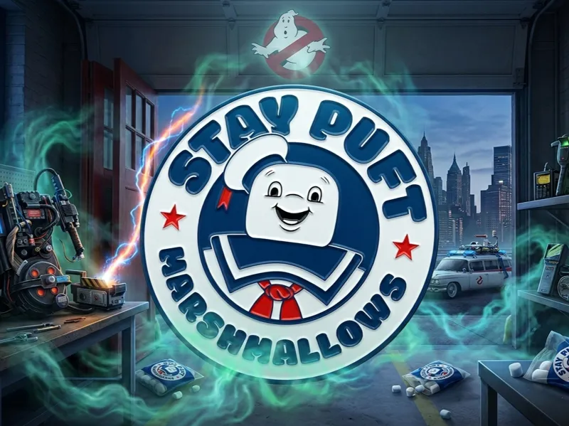 Stay Puft Coaster
