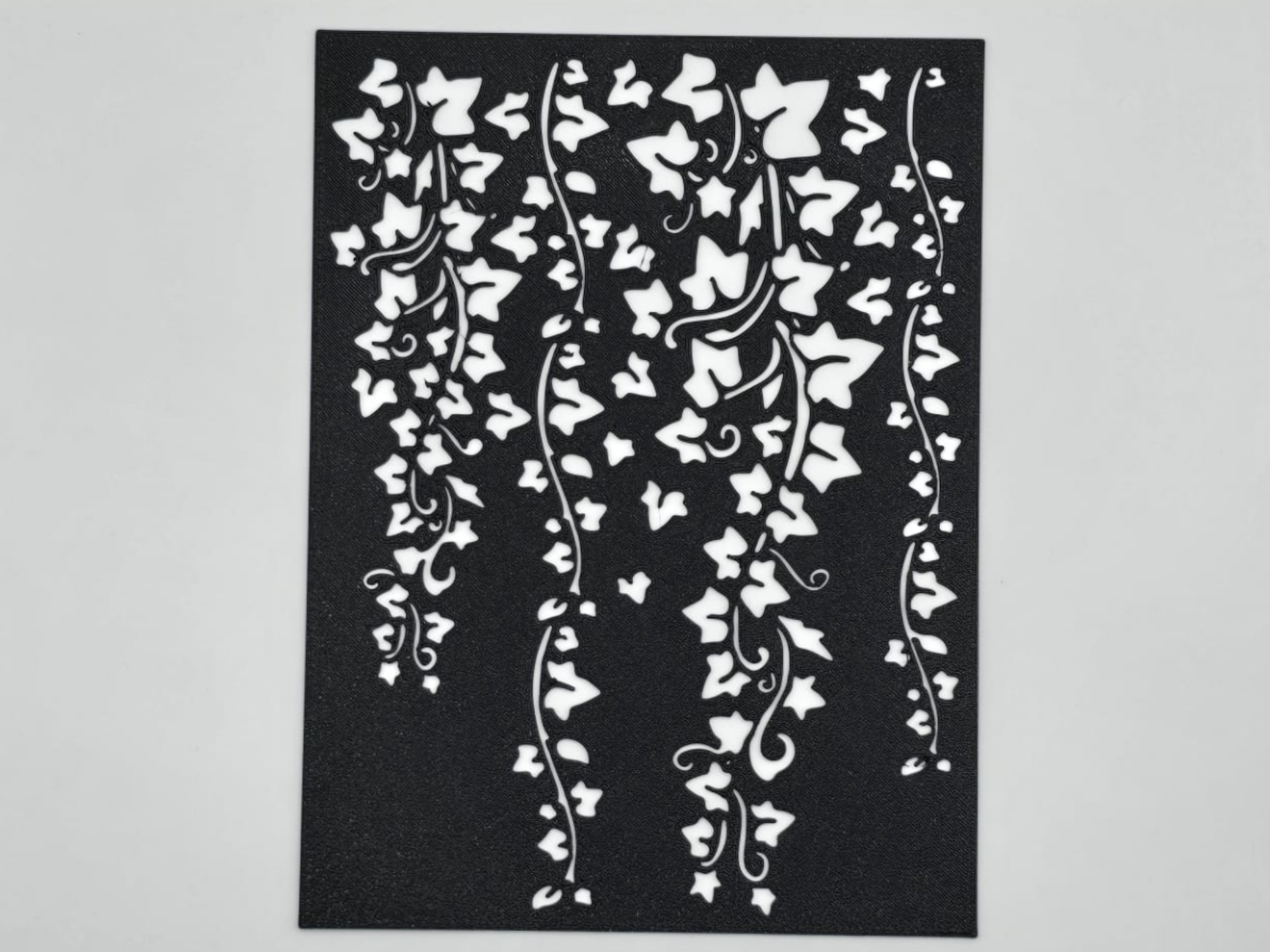 Ivy Vines Stencil Craft Template