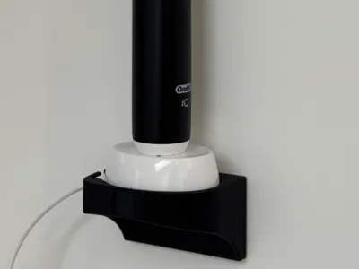 Oral B iO3-iO6 charger wall mount