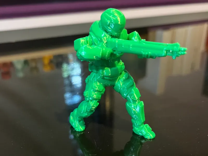 Miniature Soldier
