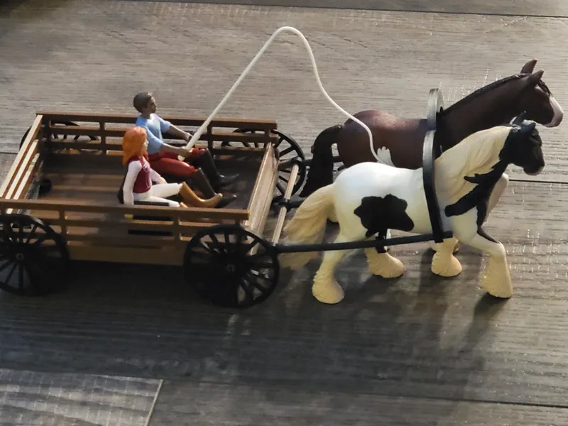 Play Horse Wagon 