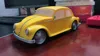 Multi-color PIP car body and wheels, simplified assembly