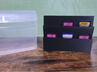 0.2mm layer, 6 walls, 25% infill