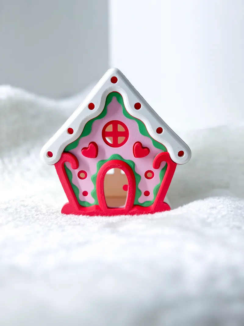 Gingerbread House (Tea Light)