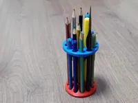 Porte-crayons et feutres à plusieurs hauteurs — photo 3