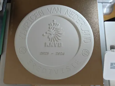 Dutch Eredivisie Championship Trophy 2025-2026 L