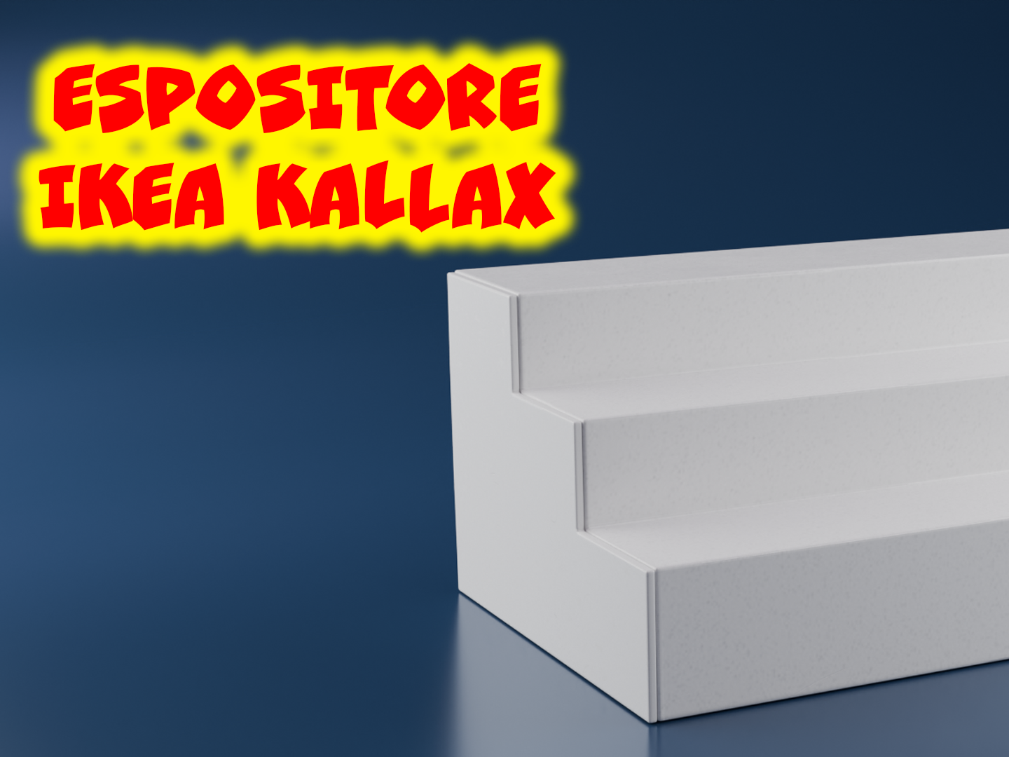 Kallax Action Figure Display Stand