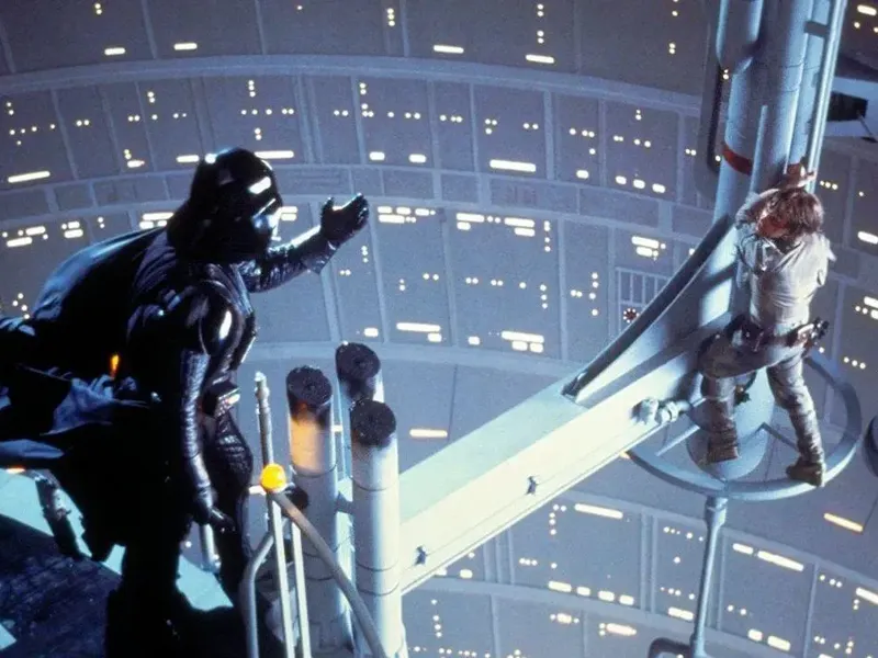 Star Wars - Darth Vader vs. Luke Skywalker