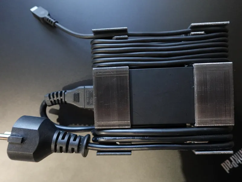 Lenovo Power Adapter Cable Management