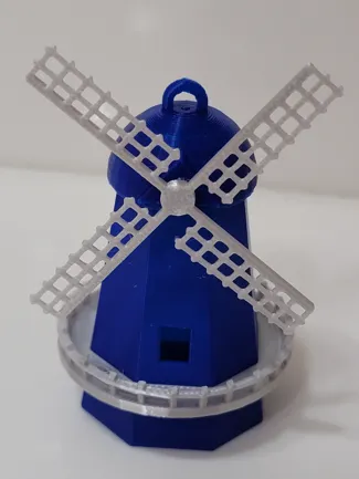 Dutch Windmill Ornament