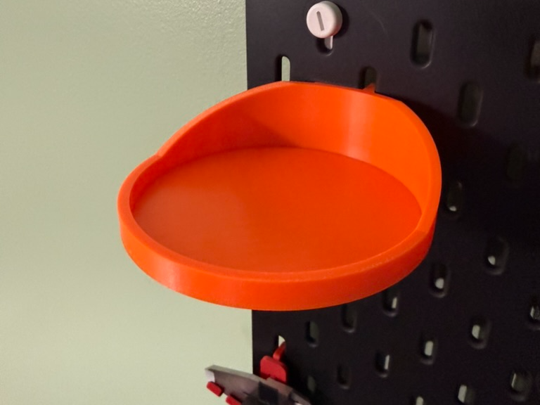 Skadis - 100mm Round Shelf