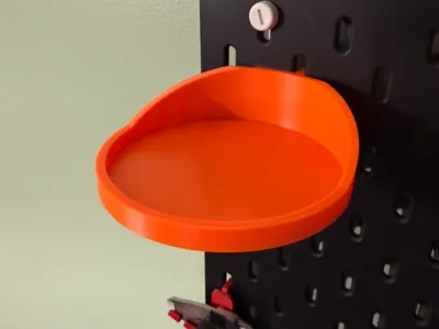 Skadis - 100mm Round Shelf