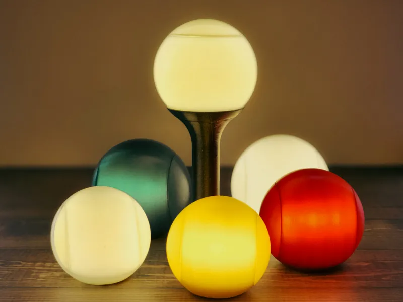 Decorative Tennis Ball Light