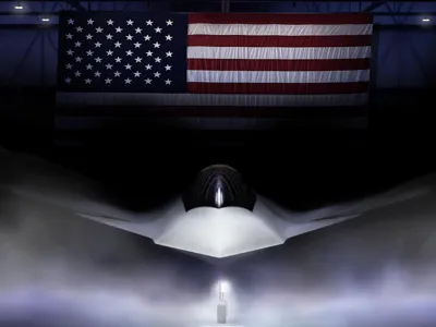 HueForge F-47 Thunderbolt II 6th NGAD USAF USA