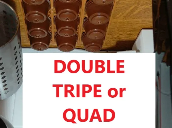 Dolce Gusto Caps Holder Double, Triple or Quad