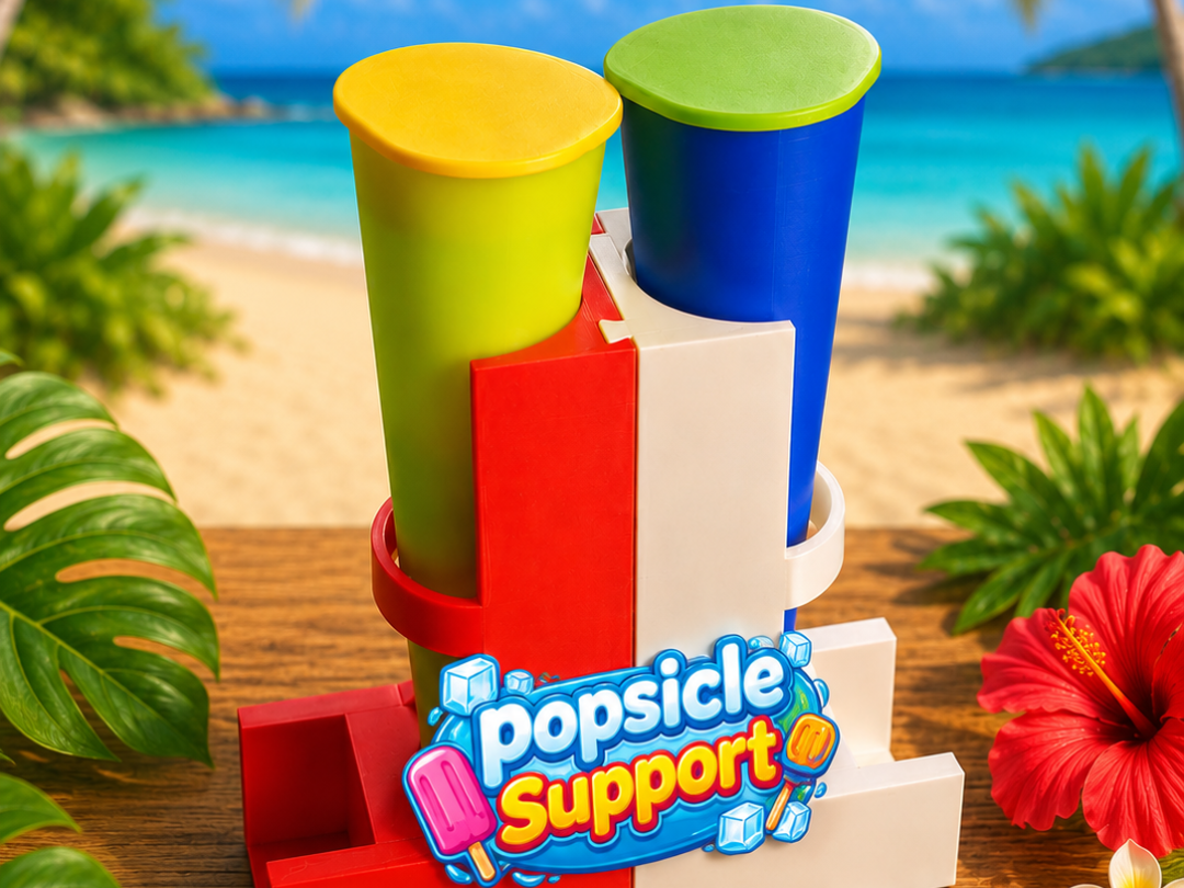 Supporto ghiaccioli per freezer