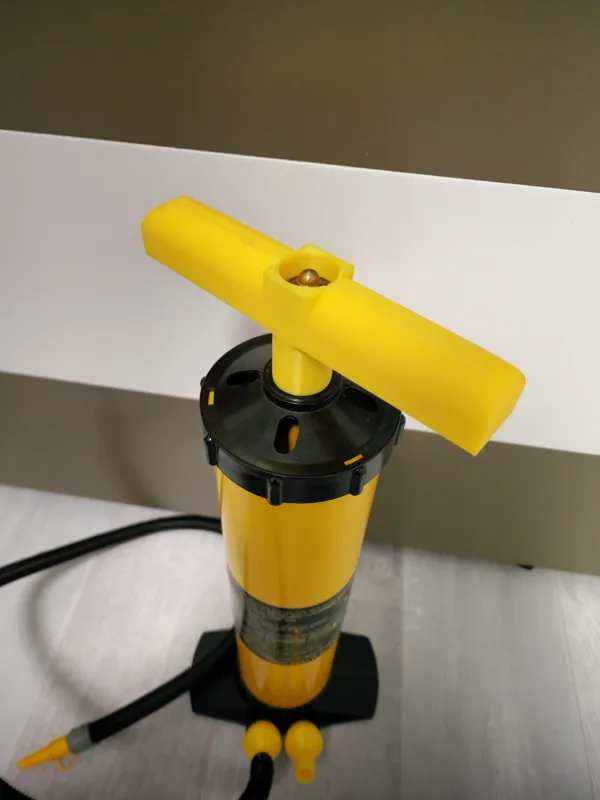 Replacement handle for air pump