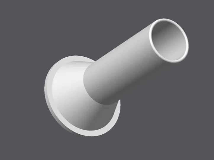 Sausage maker funnel (58 mm diameter)