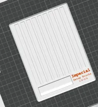 No Slot Labels - 0.2mm layer, 2 walls, 15% infill