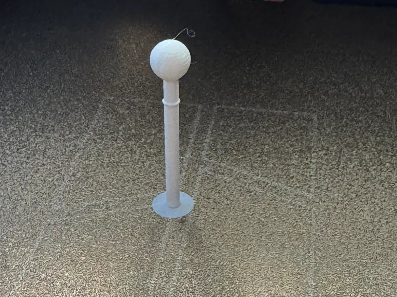 Playmobil Fahnenstange Flaggenmast