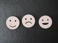 Set de visages émotions pour enfants — photo 1
