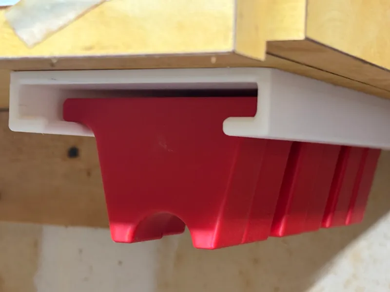 Rack for Pony pipe clamp stands