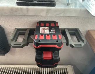 Parkside Battery Holder / Mount