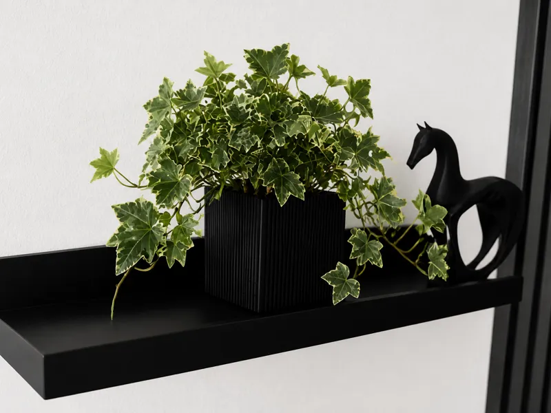 Moderner Blumentopf für MOSSLANDA IKEA Regal