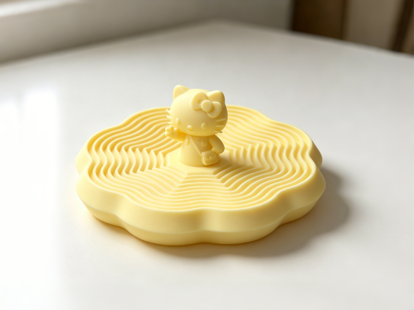 背小包的hellokitty-会跳舞的三丽鸥解压玩具萝卜塔-可活动儿童玩具