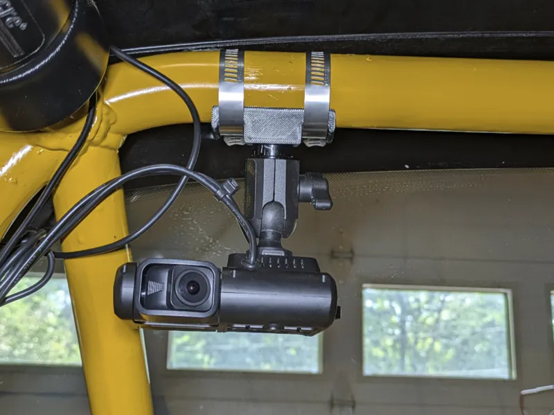 RaceKeeper Camera Rollbar Mount