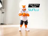 Фигурка Tiger в уличен стил