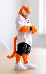 Фигурка Tiger в уличен стил