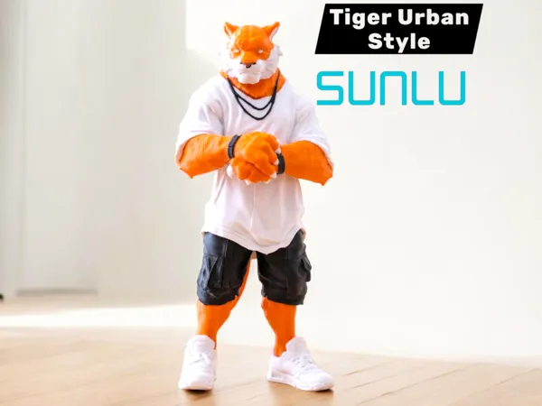 Фигурка Tiger в уличен стил