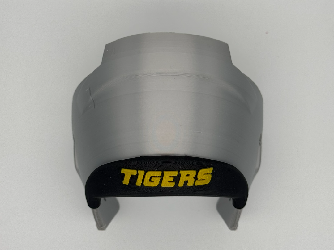 Missouri Tigers Mini Helmet Bumpers MIZZOU