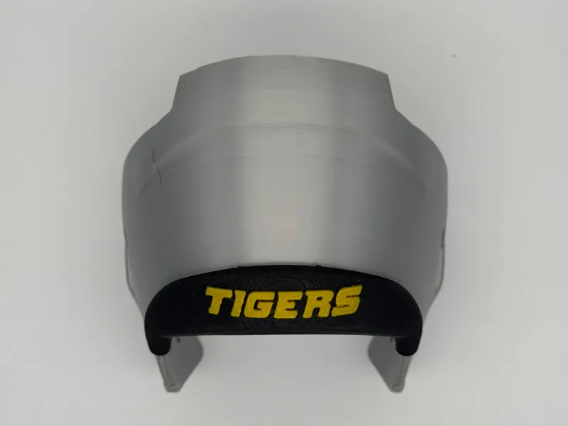 Missouri Tigers Mini Helmet Bumpers MIZZOU
