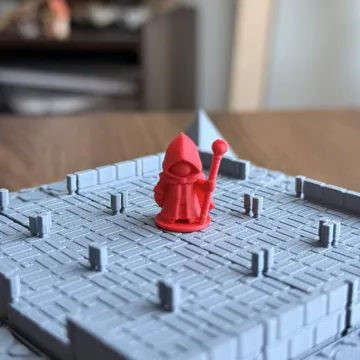 Modelo para impresión 3D: Sorcerer Arena — vista de referencia 5