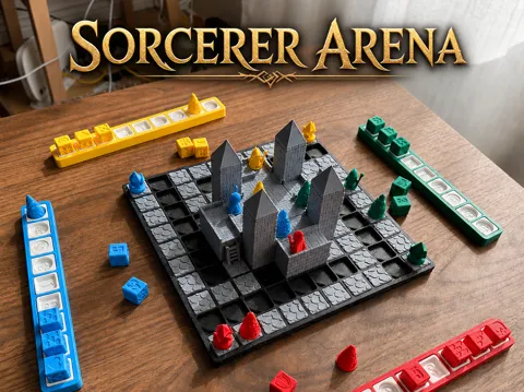 Modelo para impresión 3D: Sorcerer Arena — referencia de MakerWorld