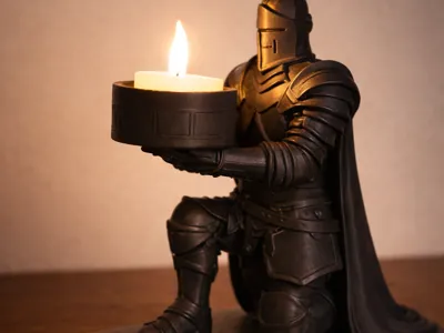 Candle Knight – Silent Guardian