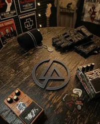 Logo Linkin Park décoratif — photo 3